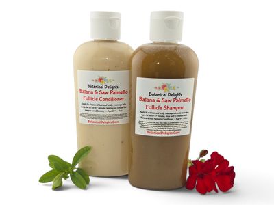 Batana & Saw Palmetto Follicle Shampoo & Conditioner Batana & Saw Palmetto Follicle Shampoo & Conditioner