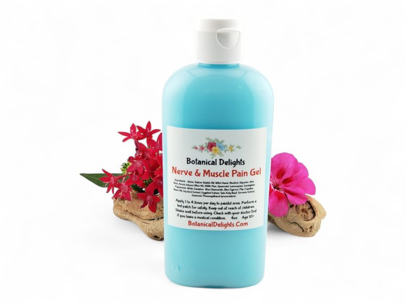 Nerve &amp; Muscle Pain Gel
