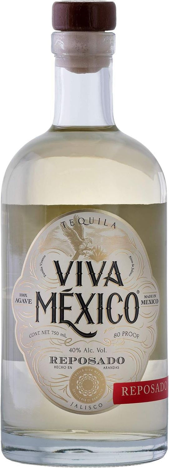 Tequila Viva México Retro Reposado