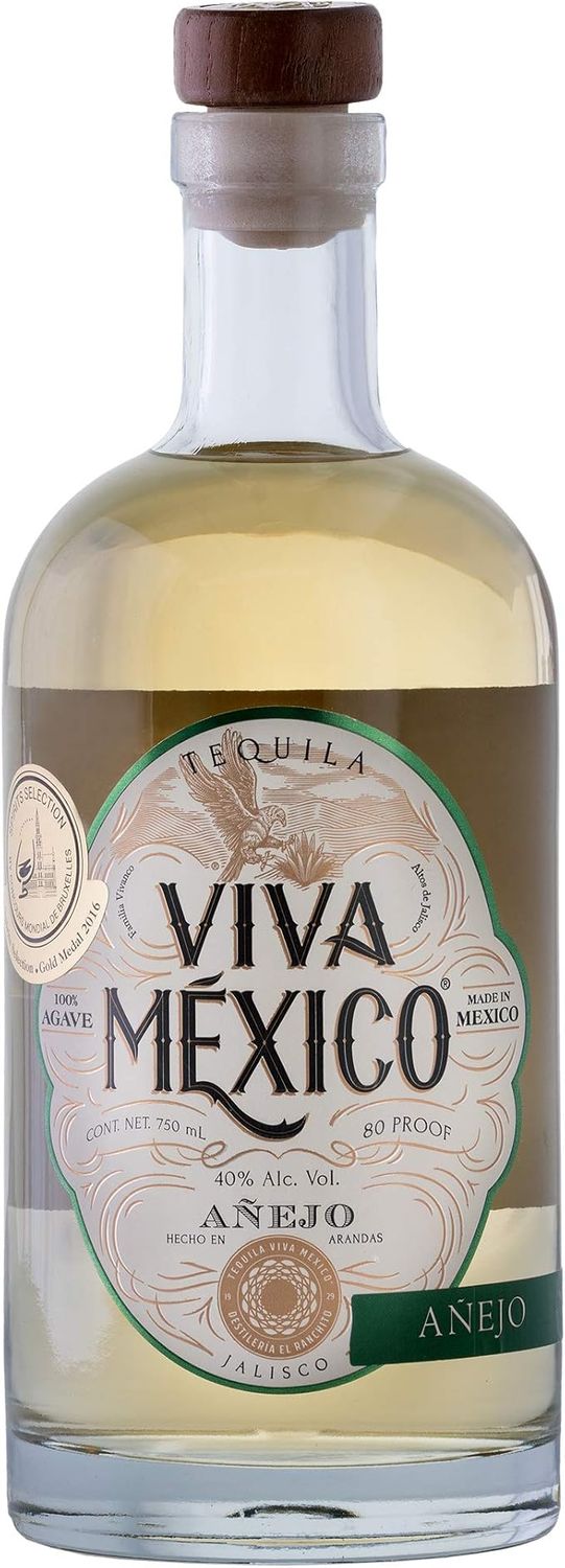Tequila Viva México Retro Añejo