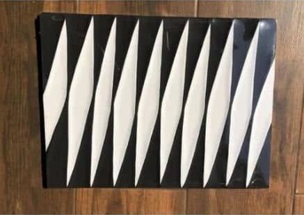 Imigongo Wall Art