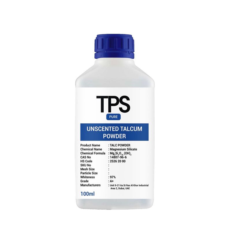 Unscented Talcum Powder Pure A+