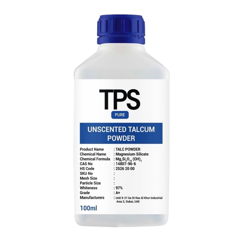 Unscented Talcum Powder