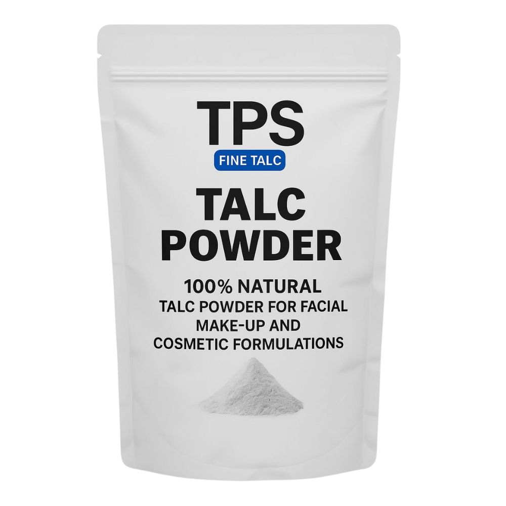 Fine Talc 100% Natural Talc Powder for Facial Make-up and Cosmetic formulations