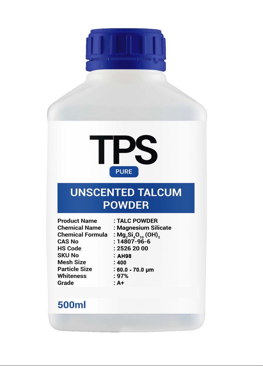 Unscented Talcum Powder UK Asbestos Free Talc, Cosmetic Grade, Pharmaceutical Grade Talc, Buy Online UK