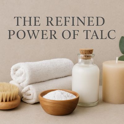 The Refined Power of Talc: Elevating Luxury Spas and Wellness Experiences