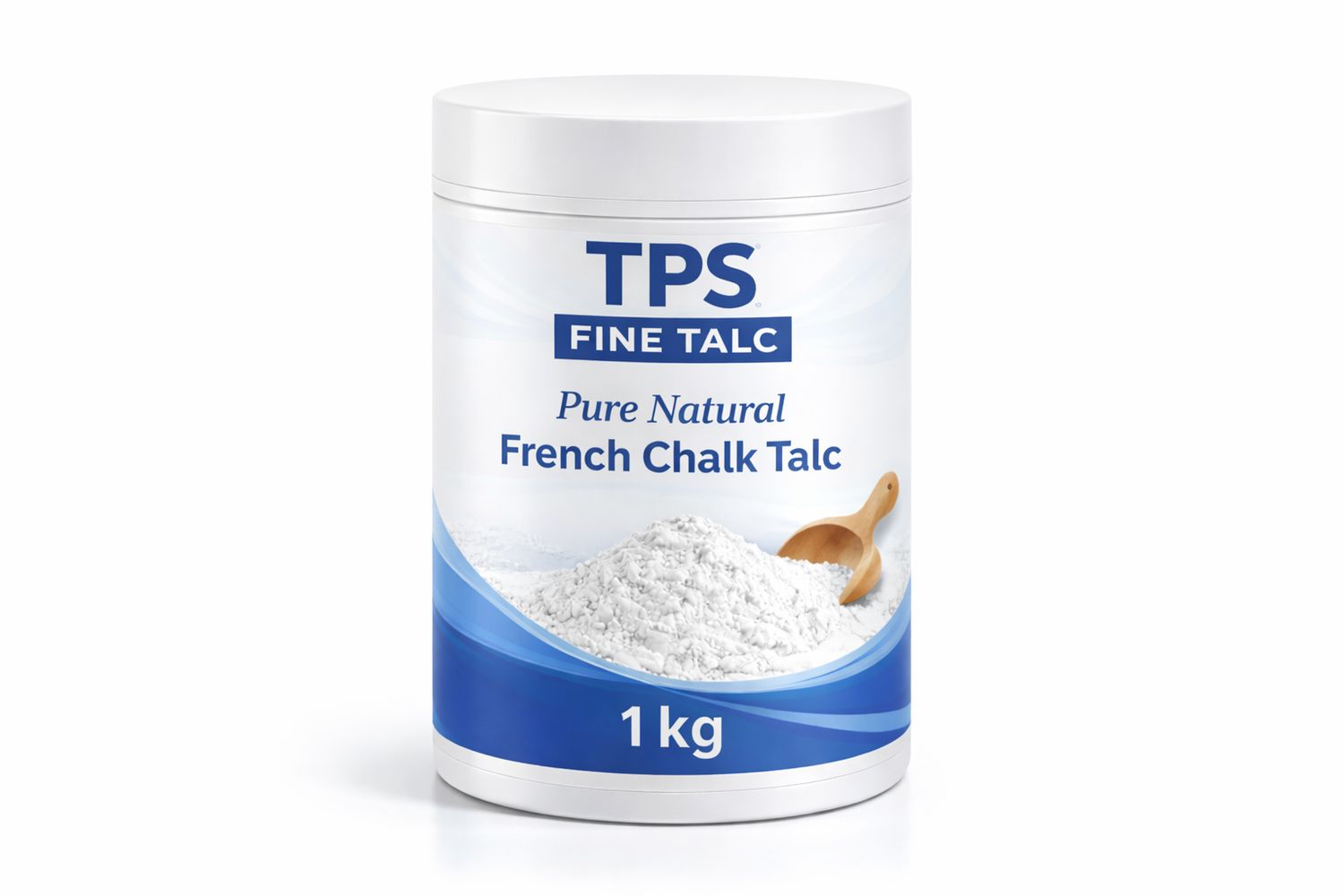 Pure Natural French Chalk Talc, Asbestos Free Talcum Powder UK, 