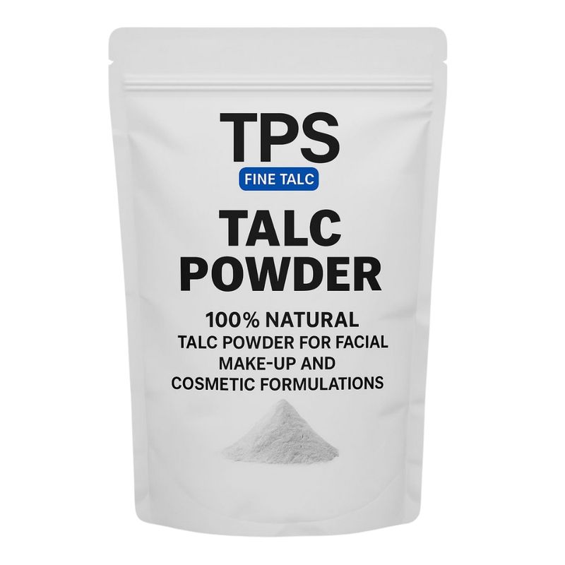 Fine Talc 100% Natural Talc Powder for Facial Make-up and Cosmetic formulations