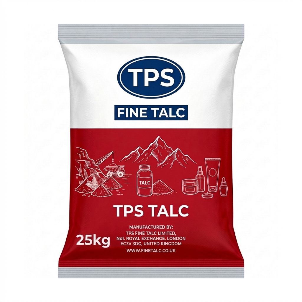 25 KG Bag Talcum Powder A+