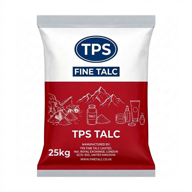 25 KG Bag Talcum Powder A+