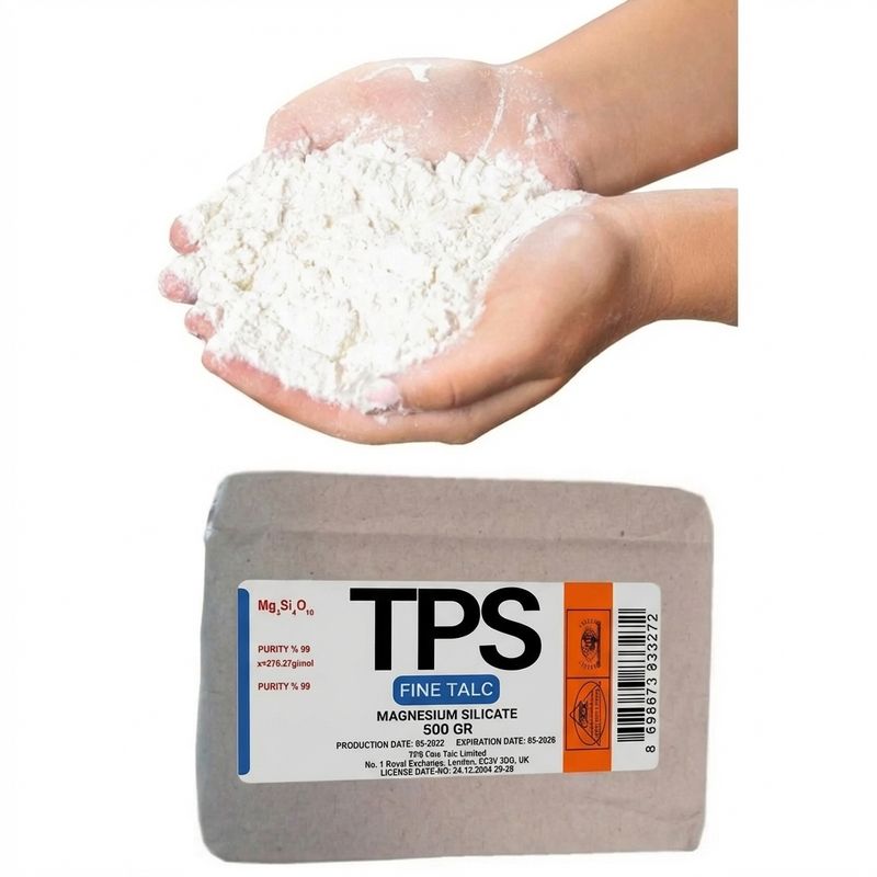 Talc Powder Magnesium Silicate