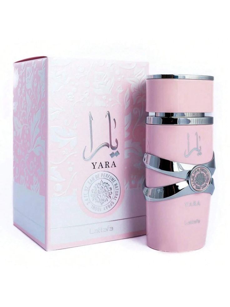YARA Lattafa Rosa Eau de Parfum para mujer 100 ml