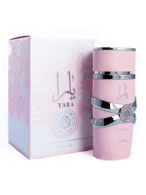 YARA Lattafa Rosa Eau de Parfum para mujer 100 ml