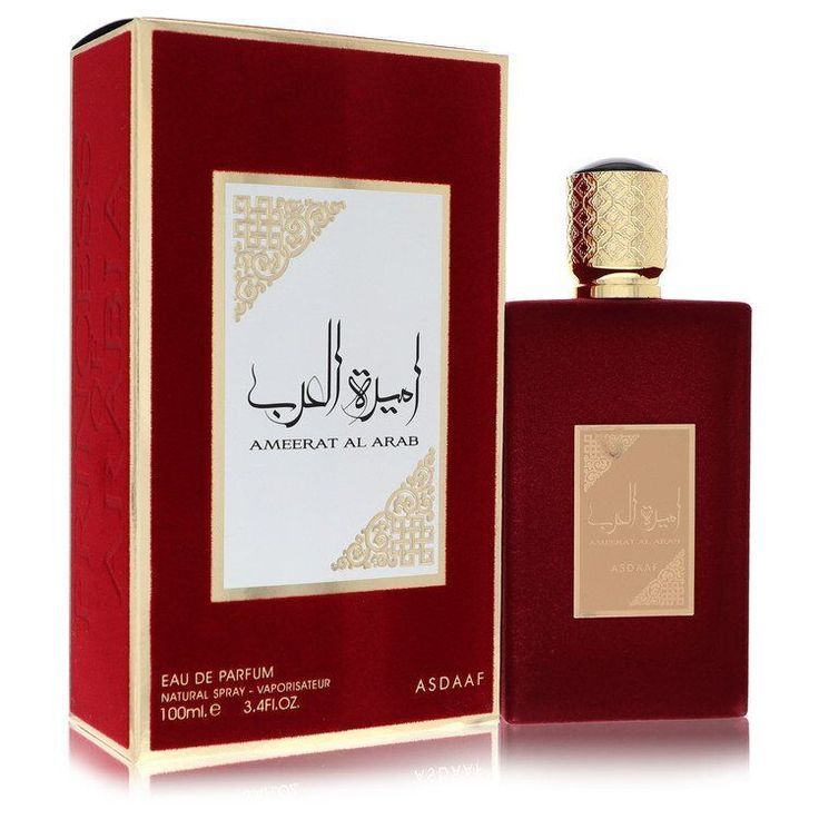 AMEERAT AL ARAB Asdaaf perfume para mujer 100ml