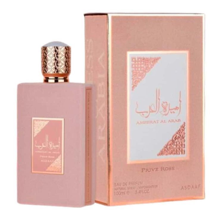AMEERAT AL ARAB PRIVE ROSE Asdaaf perfume para mujer 100ml