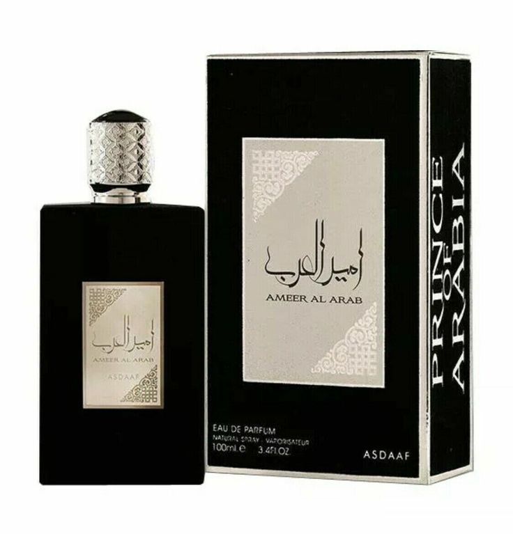 AMEER AL ARAB Asdaaf perfume para hombre 100ml