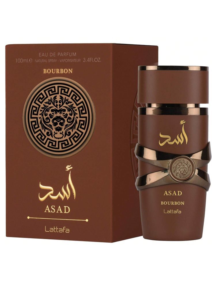 ASAD BOURBON Lattafa perfume Hombre 100ml