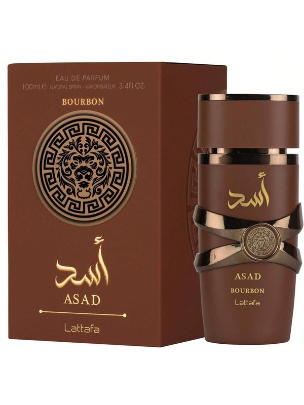 ASAD BOURBON Lattafa perfume Hombre 100ml