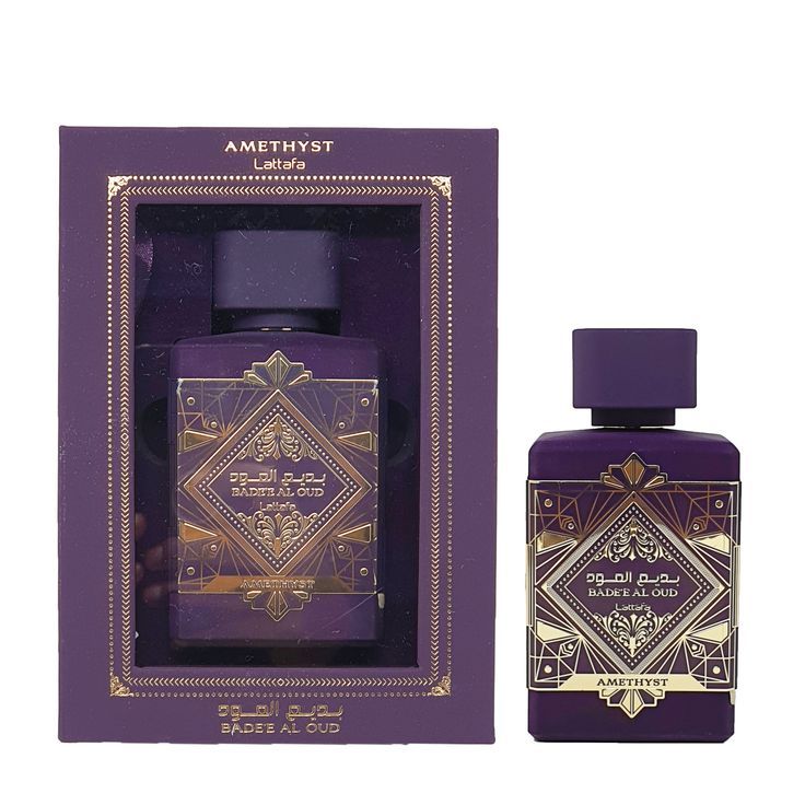 BADEE AL OUD Amethyst Lattafa perfume Unisex 100ml