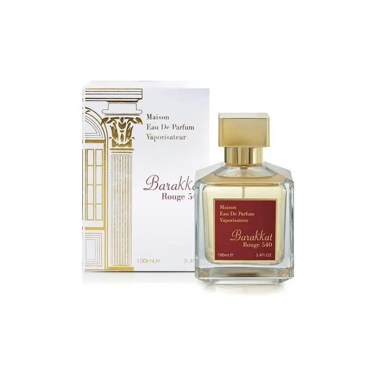 BARAKKAT ROUGE 540 Maison Alhambra perfume Unisex 100ml