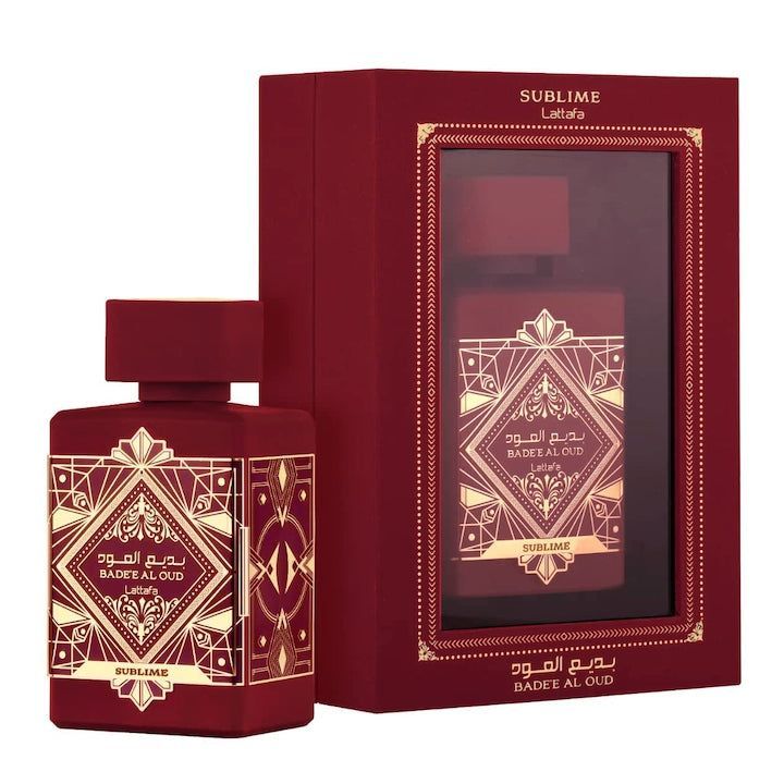 BADEE AL OUD SUBLIME Lattafa perfume UNISEX 100ml