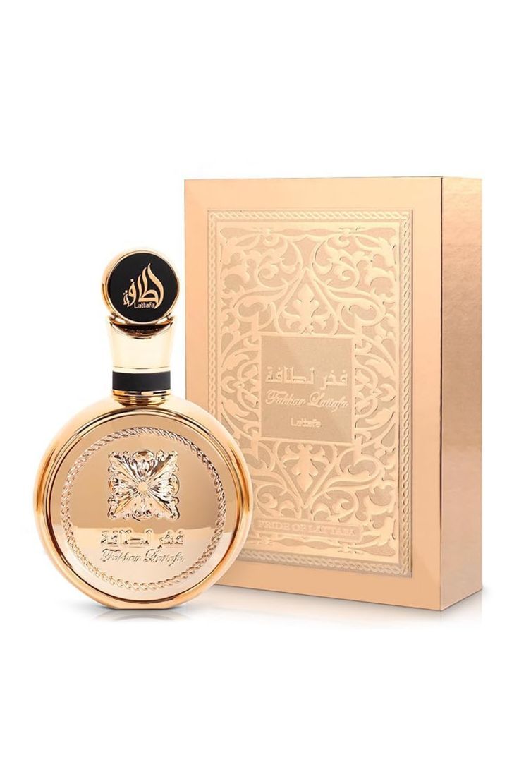 FAKHAR GOLD EXTRAIT Lattafa perfume 100ml