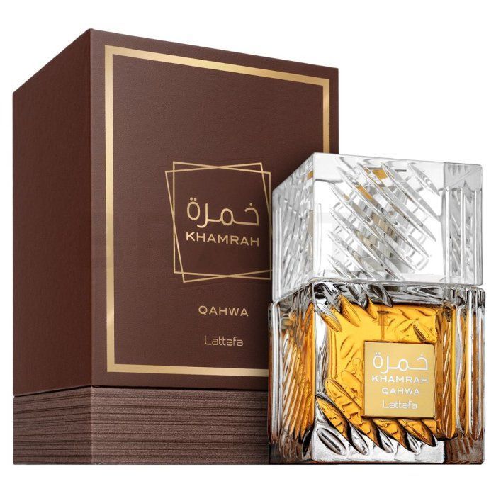 KHAMRAH QAHWA Lattafa perfume Unisex 100ml