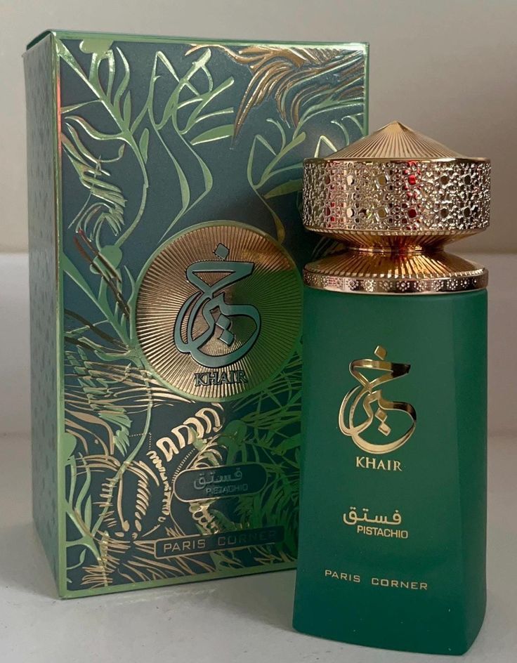 KHAIR PISTACHIO Paris corner perfume UNISEX 100ml