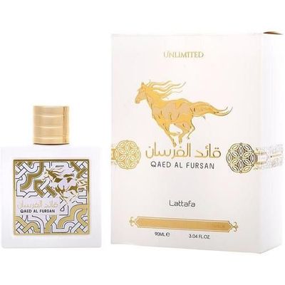 QAED AL FURSAN UNLIMITED Lattafa perfume Unisex/femenino 90ml.