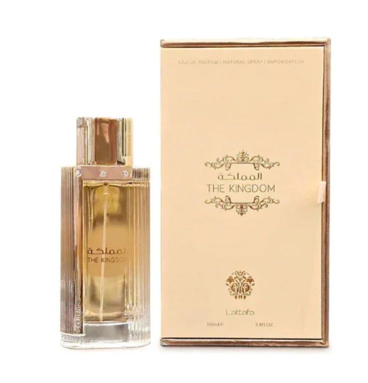 THE KINGDOM Lattafa perfume MUJER 100ml