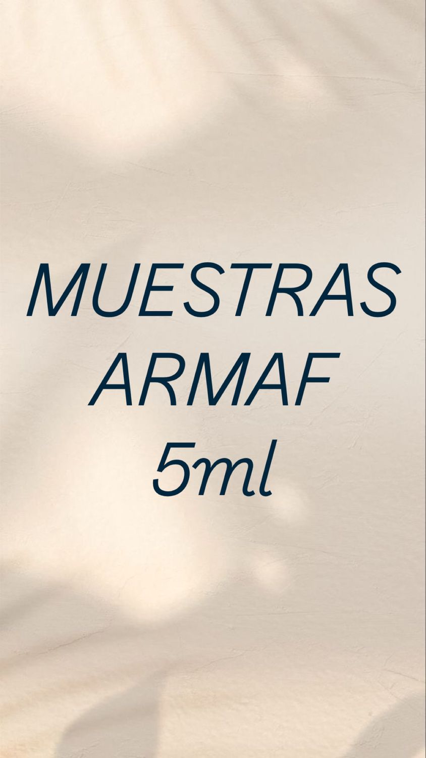 Muestras Armaf 5ml