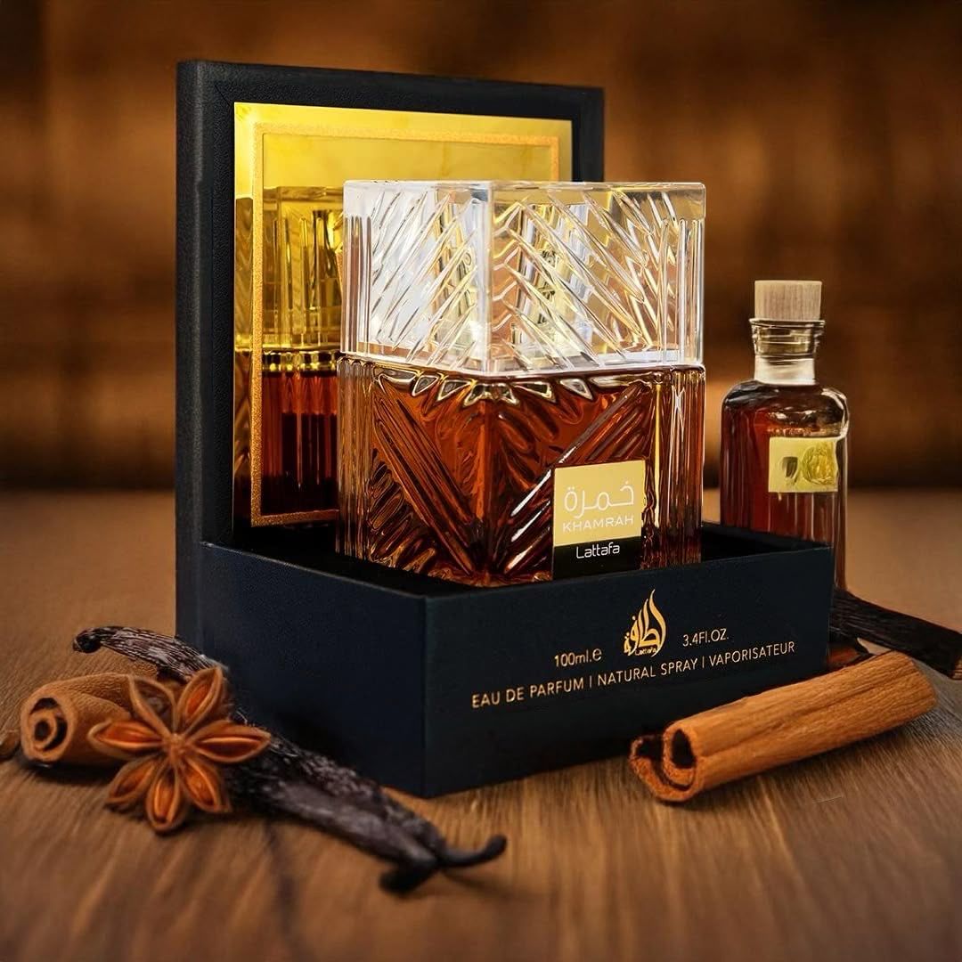 KHAMRAH Lattafa perfume Unisex 100ml