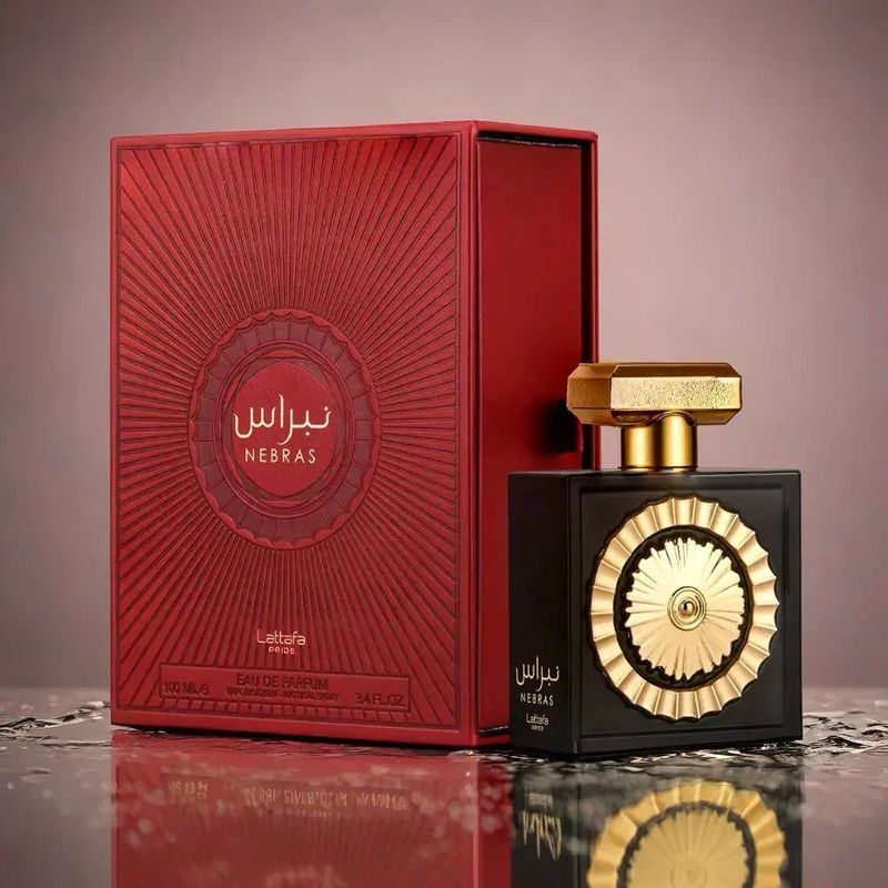 NEBRAS Lattafa Pride perfume Unisex