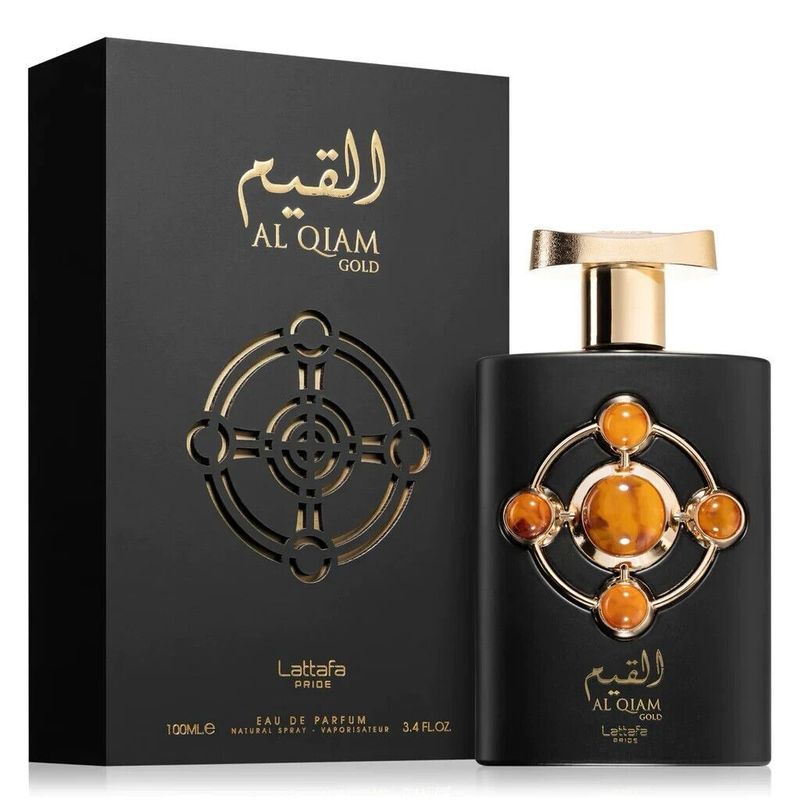 AL QIAM GOLD Lattafa perfume UNISEX 100ml