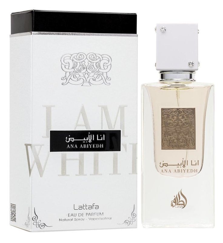 ANA ABIYEDH WHITE Lattafa perfume Unisex 60ml