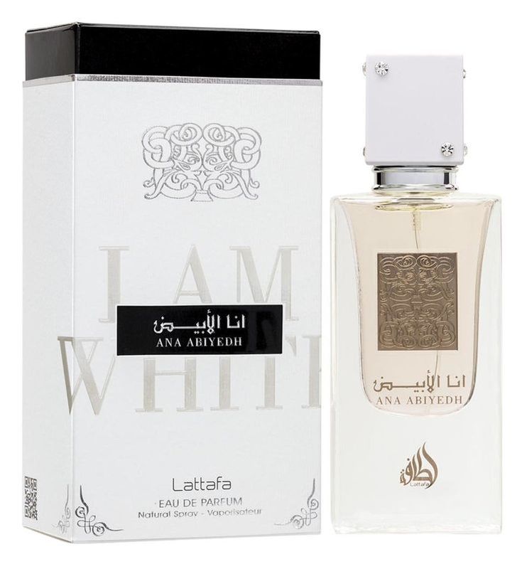 ANA ABIYEDH WHITE Lattafa perfume Unisex 60ml