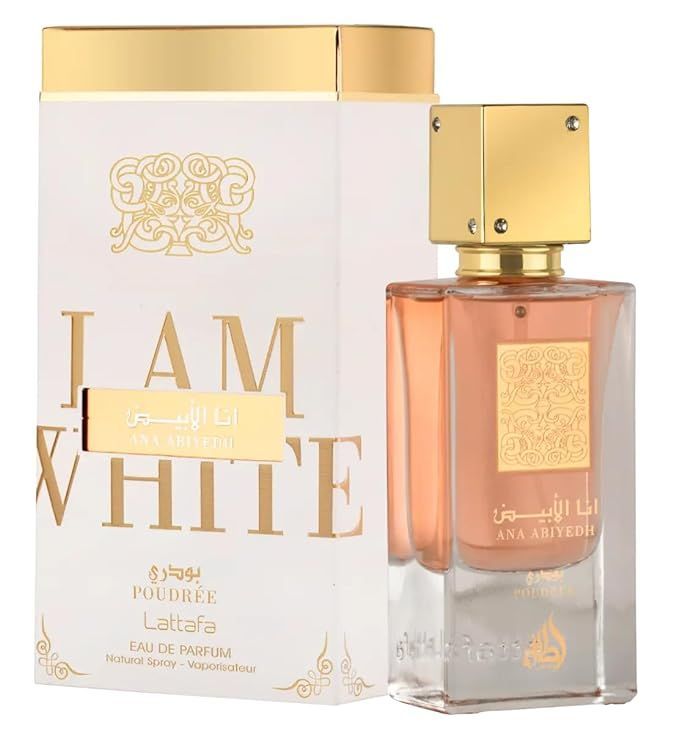 ANA ABIYEDH POUDREE Lattafa perfume Unisex 60ml