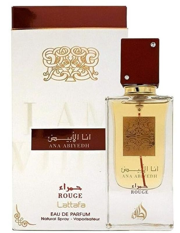 ANA ABIYEDH ROUGE Lattafa perfume UNISEX 60ml
