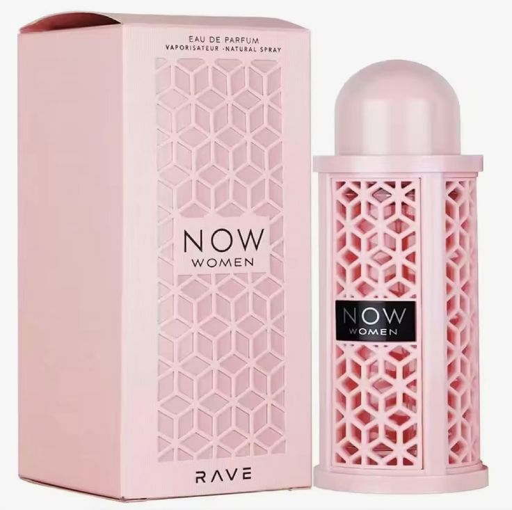 NOW WOMEN Rave Lattafa perfume Mujer 100ml