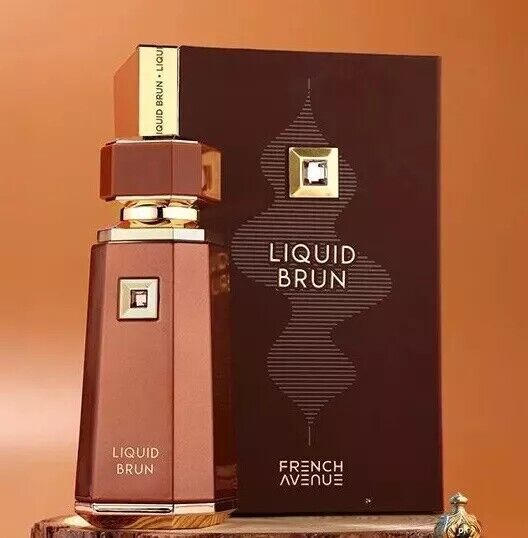 LIQUID BRUN French avenue perfume HOMBRE 100ml