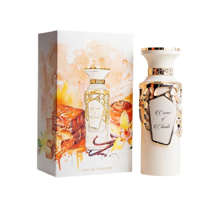 CRÈME OF CLOUDS Fragance World perfume Unisex 100ml