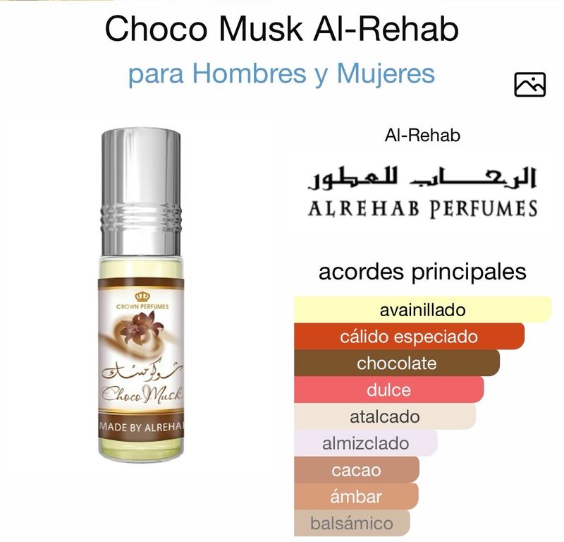 Choco musk 3ml