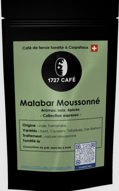 Inde Malabar Moussonné