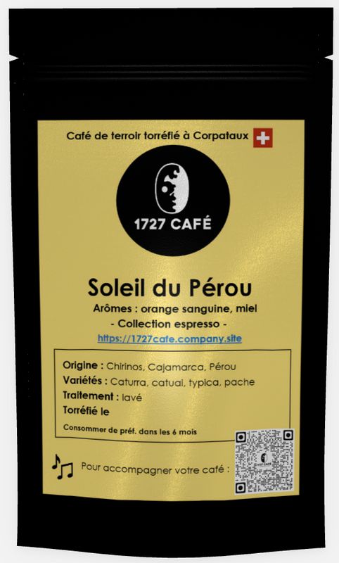 Soleil du Pérou