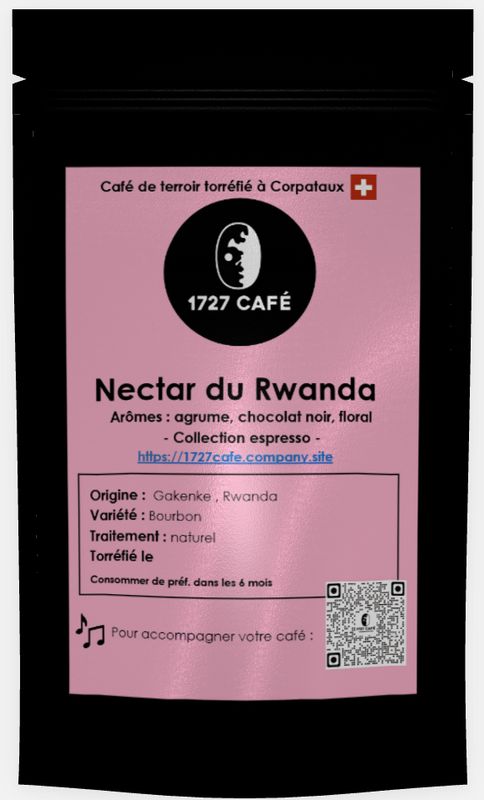 Nectar du Rwanda