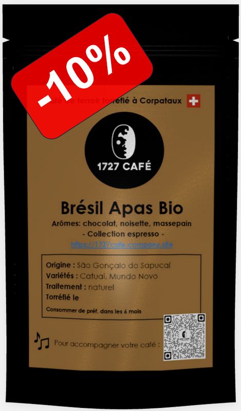 Brésil APAS BIO 1kg