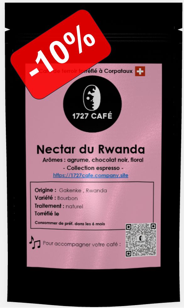 Nectar du Rwanda 1kg