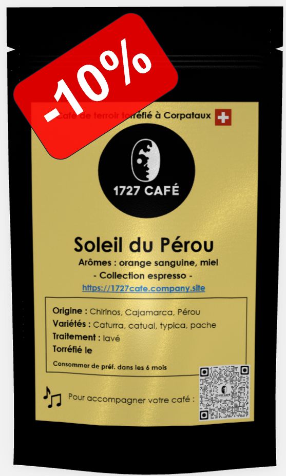 Soleil du Pérou 1kg