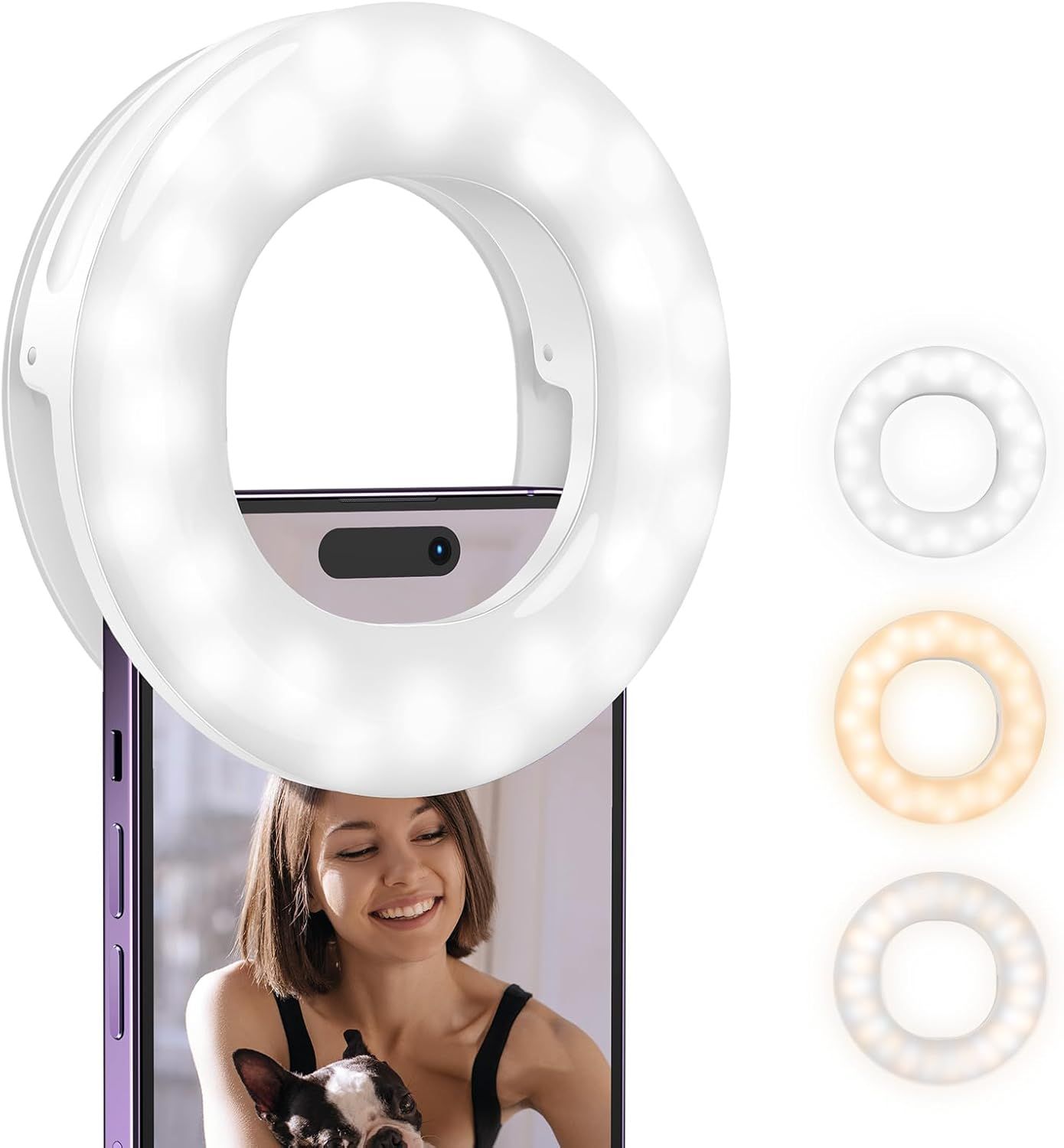 Portable Rechargeable Clamp Light