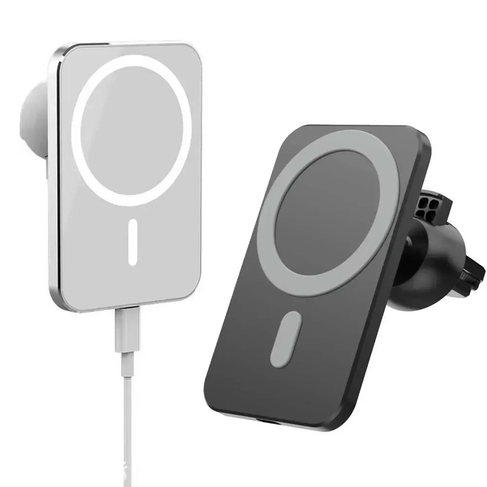 15W Magnetic Car Wireless Charger